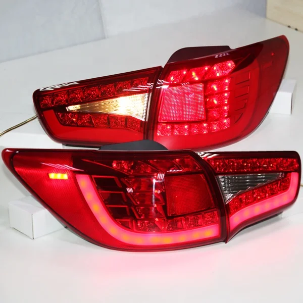 

1 Set LED Taillight For KIA Sportage 2009-2013 Year Rear Back Lamp RED