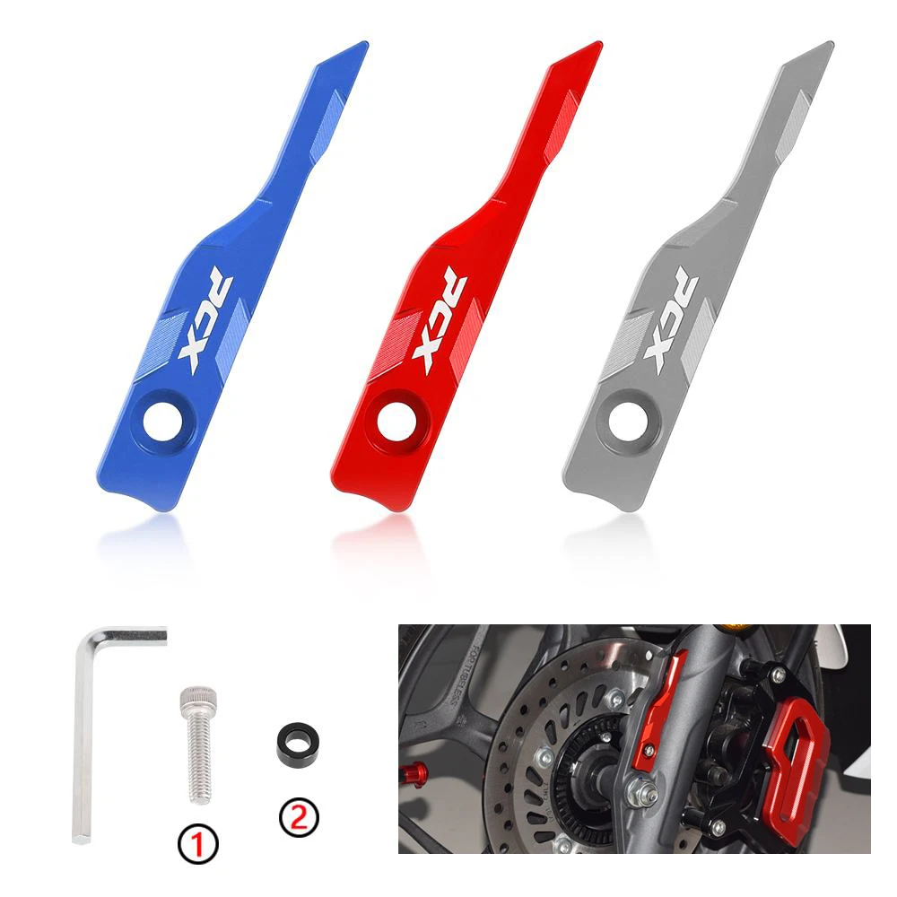 Motorcycle Accessories ABS Sensor Guard Front Wheels Sensor Cover Protector For HONDA PCX 150 160 PCX160 PCX125 2021 2022 2023