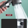 New 3 Modes Shower Head High Pressure Showerhead Portable Filter Rainfall Faucet Tap Bathroom Bath Home Innovative Accessories 4