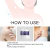 Body Whitening Cream Intimate Area Dark Skin Dry Rough Smooth Anti-Aging Nourish Moisturize Remove Melanin Brighten Beauty Cream 5