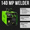 FORNEY Easy Weld 140 MP, Multi-Process Welder 5