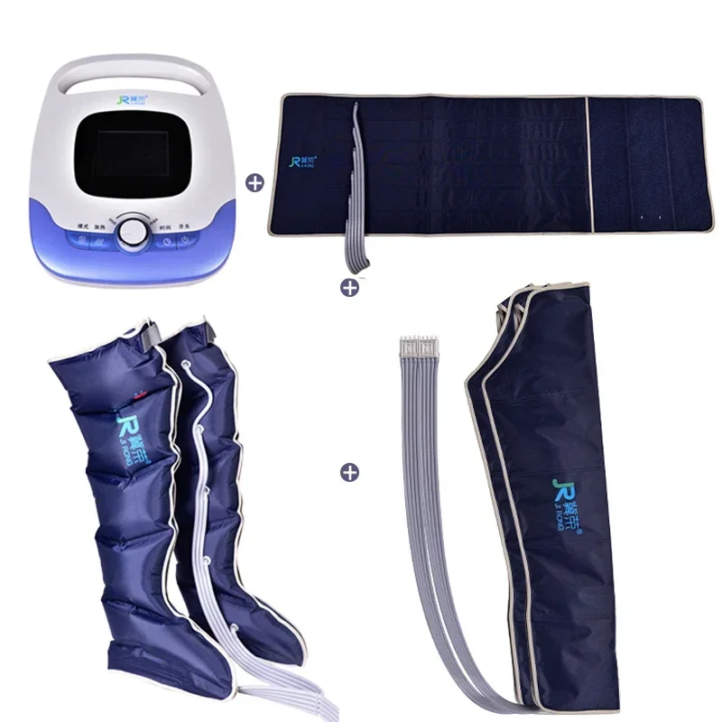 

Electric Heating Air Compression Leg Massager Waist Arm Leg Wraps Foot Ankles Calf Massage Pain relief Promote Blood Circulation