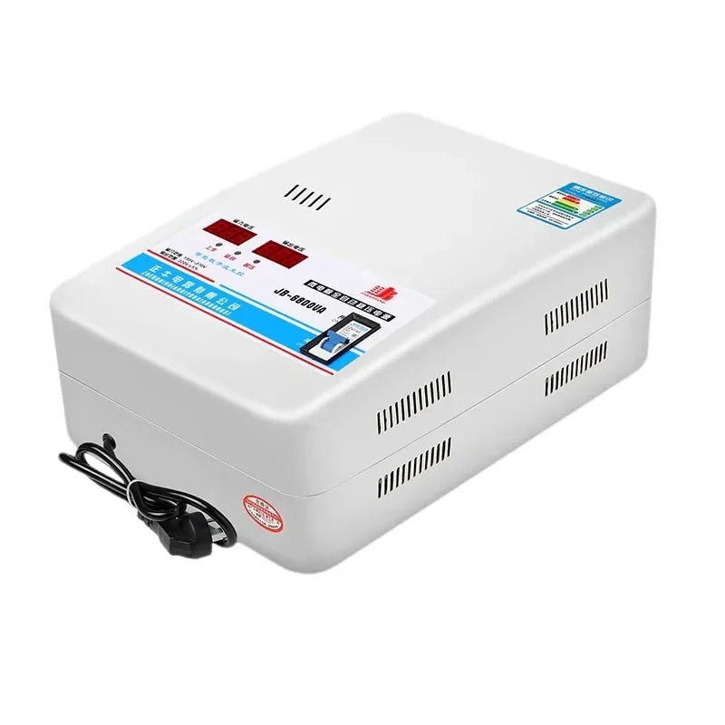 15000W 자동 220V 전압 안정기 고출력 가정용 상업용 에어컨 전압 조정기