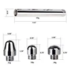 Metal Hygienic Shower For Bathroom Enema Water Nozzle With 3 Style Head Anal Ingredients Douche Vaginal Clean Kit Cleaner Tool 2