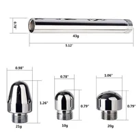 Metal Hygienic Shower For Bathroom Enema Water Nozzle With 3 Style Head Anal Ingredients Douche Vaginal Clean Kit Cleaner Tool 2