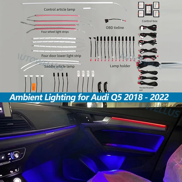 Details 141+ audi ambient interior lighting control best tnbvietnam