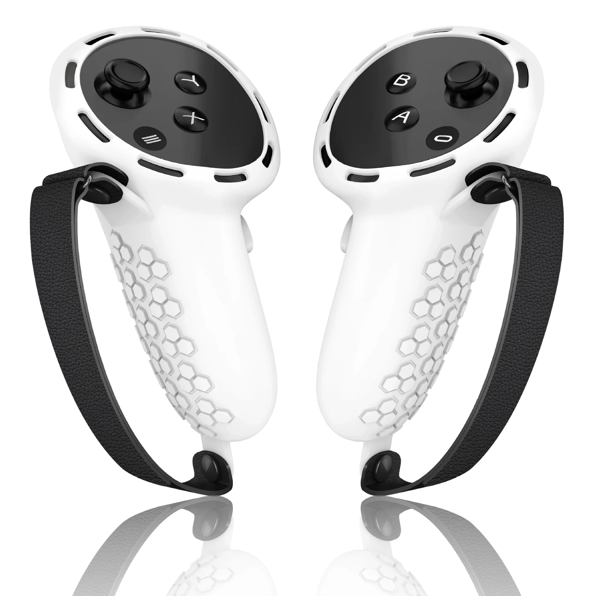 Silicone Grip Protection Cover for VR Touch Controllers - Anti-Fall Handle Skin