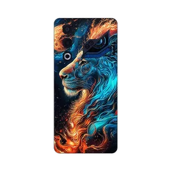 Floral Wolf Soft Silicone Shockproof Phone Case for ZTE nubia Neo 3 GT (1)
