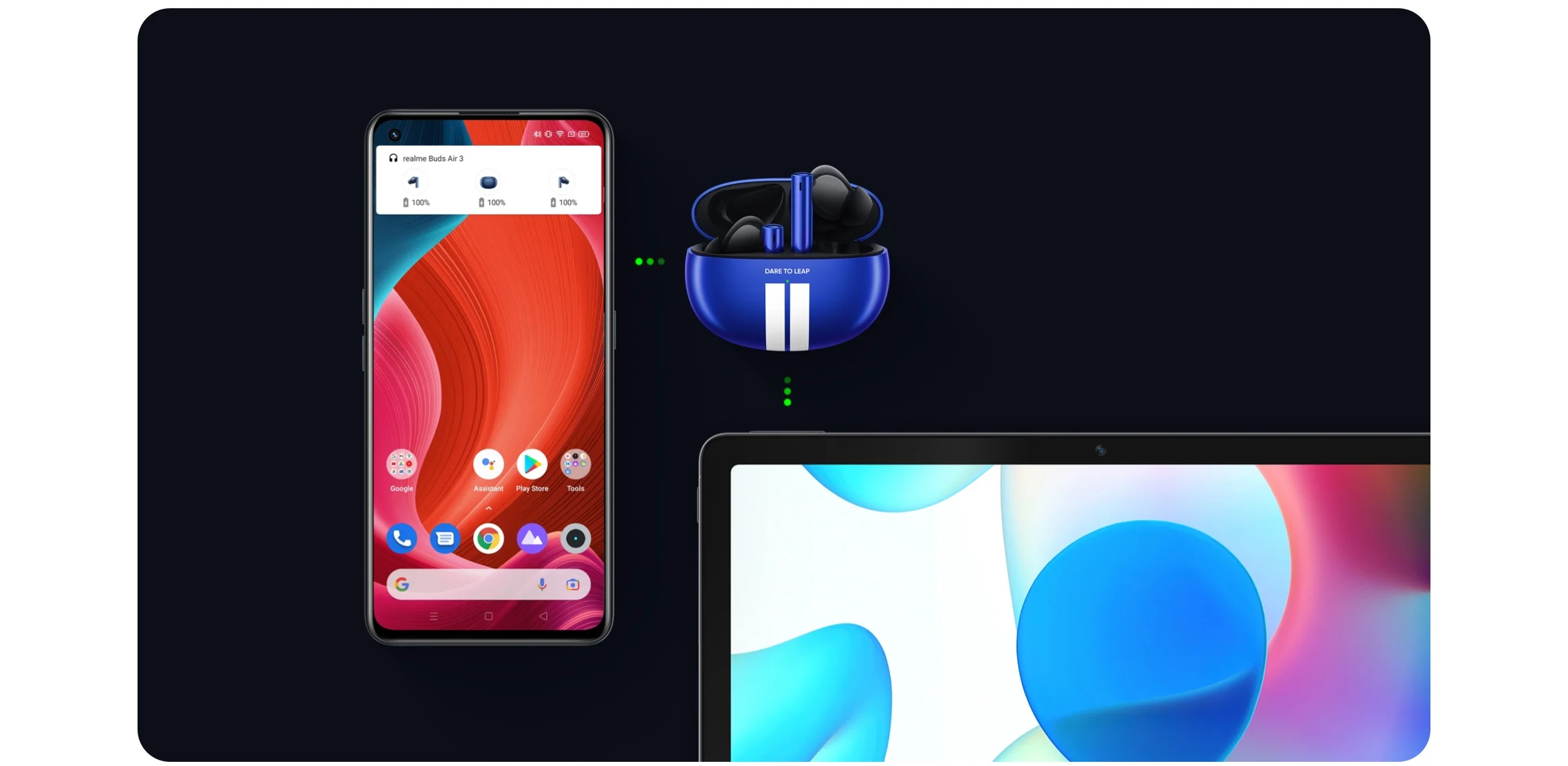 Realme Buds Air 3 Nitro Blue Edition