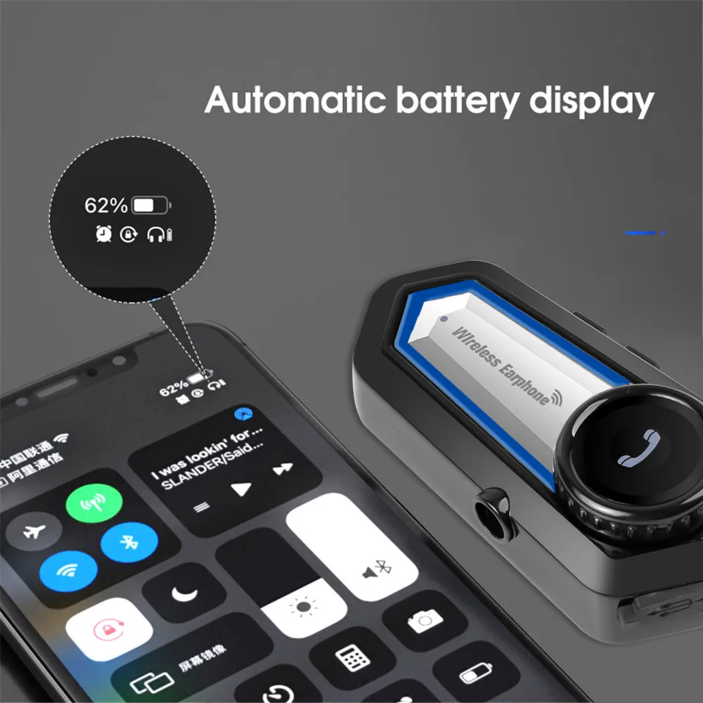 KEBEMM BT31         ̾ ũ Intercomunicador 
