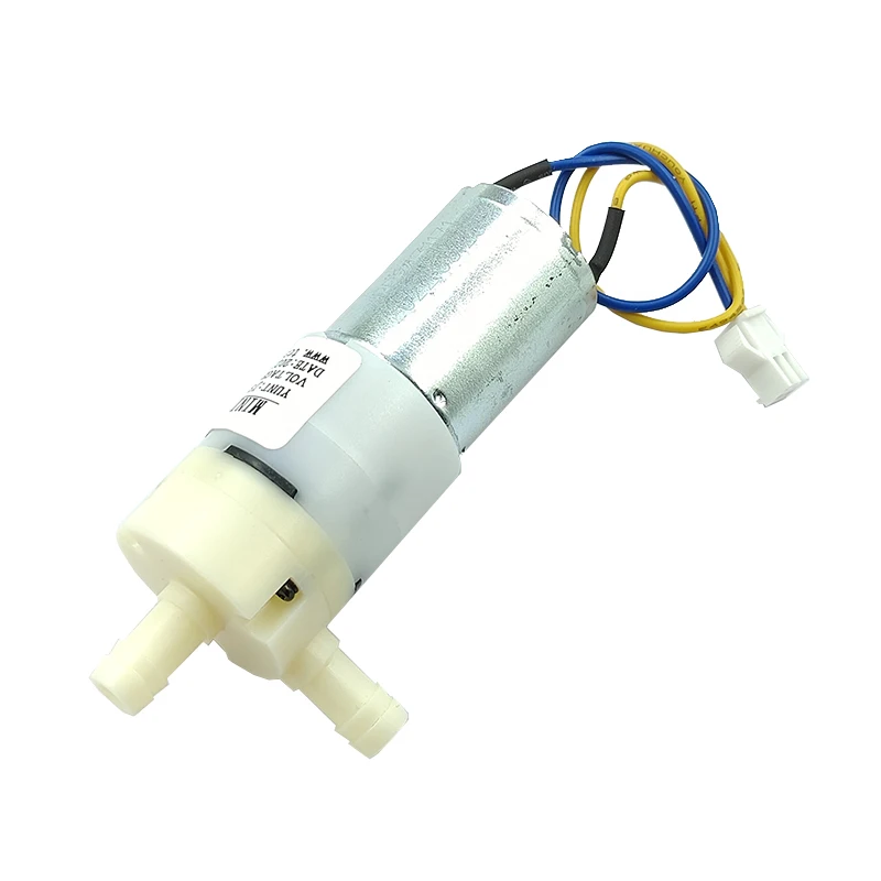 JSB2438293 미니 다이어프램 펌프(370 모터 포함) DC 12V/18V/24V DIY 워터 디스펜서 기계용 자흡식 흡입