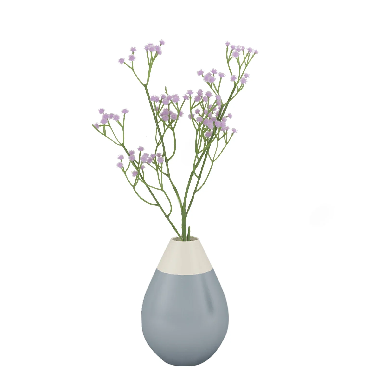 

1pc Rayon Gypsophila Unscented Valentine's Day Anniversary Wedding Flowers Gift Home Decor Simulated Flowers