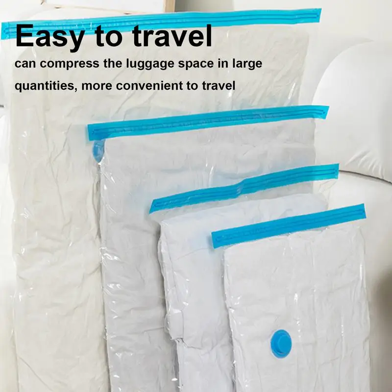Bags For Vacuum Storage Comforter Storage Bags Compression Sealed Bags With Hand Pump Storage Bags For Clothes Comforters 3