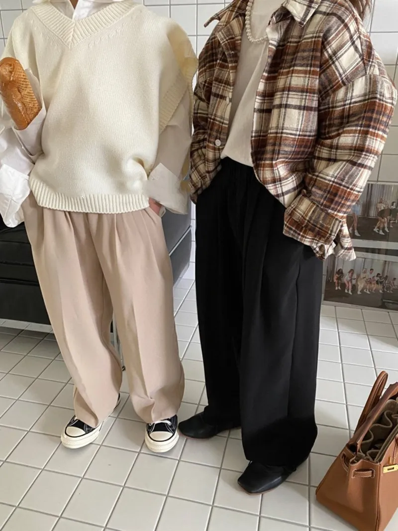 Spring Summer Girls Boys Causual Pant Baby Kids Children Comfortable Trousers