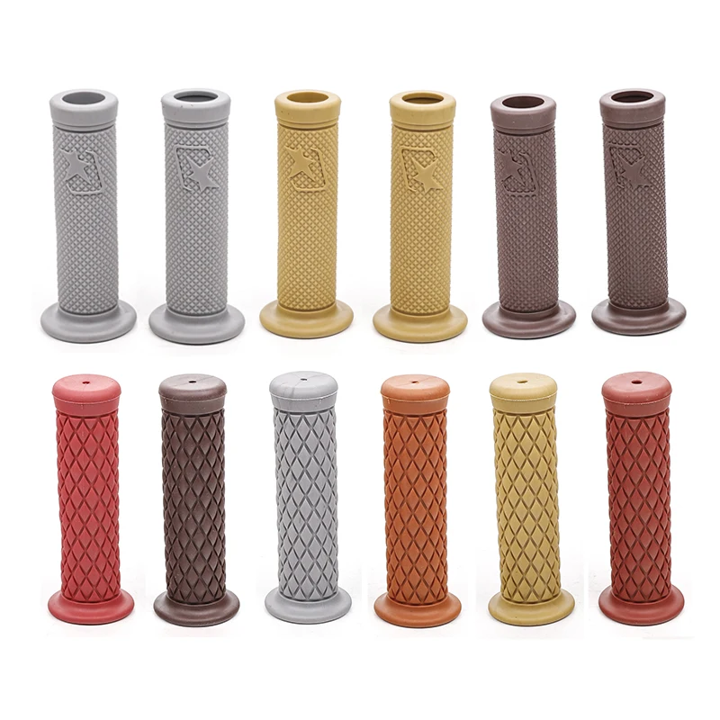 

Универсальный Нескользящий Резиновый чехол для ручки мотоцикла Honda, Suzuki, 7/8 дюйма