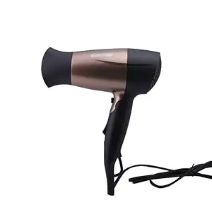 Geepas 1600 Watt Foldable Hair Dryer - Gh8642, Gold