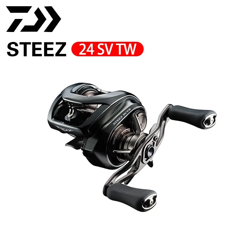 2024 NOVO DAIWA STEEZ SV TW Japão 6.7:1/7.8:1/8.5:1 Carretel De