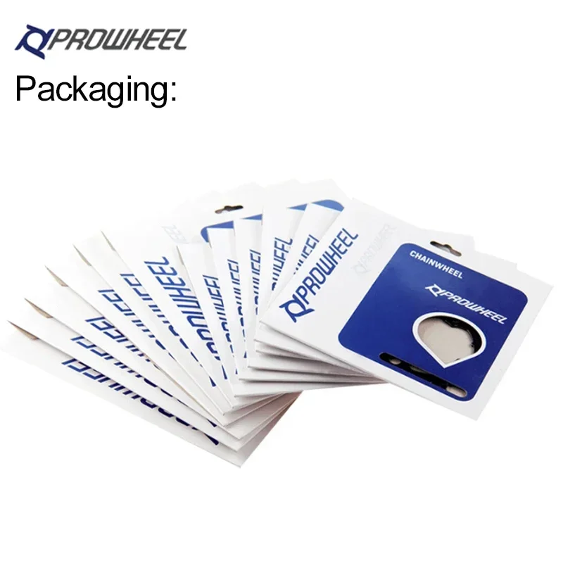 PROWHEEL 110BCD Chainring 5 Bolt 4 Bolt Mountain Bike Chainwheel 34T 50T Bicycle