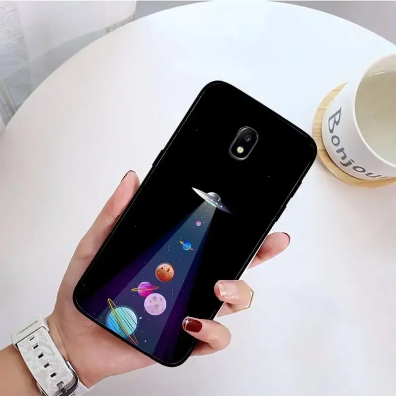 Cute Cartoom Alien Phone Case For Samsung Galaxy J200 J2 Prime J2 Pro J6 2018 J250 J4 Plus J415 J5 Prime J7 - Image 6