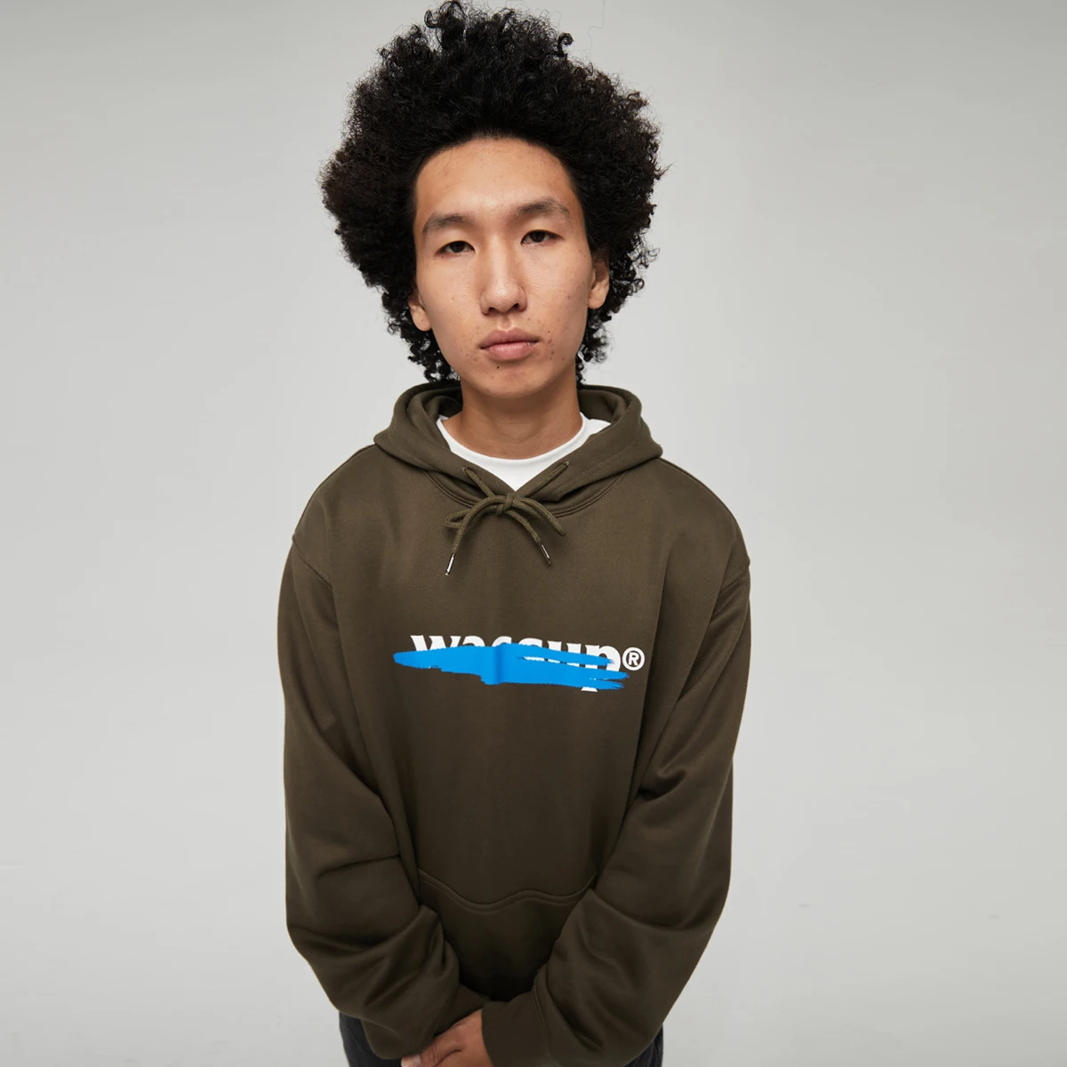 

WASSUP Autumn Creative Couple Hoodie