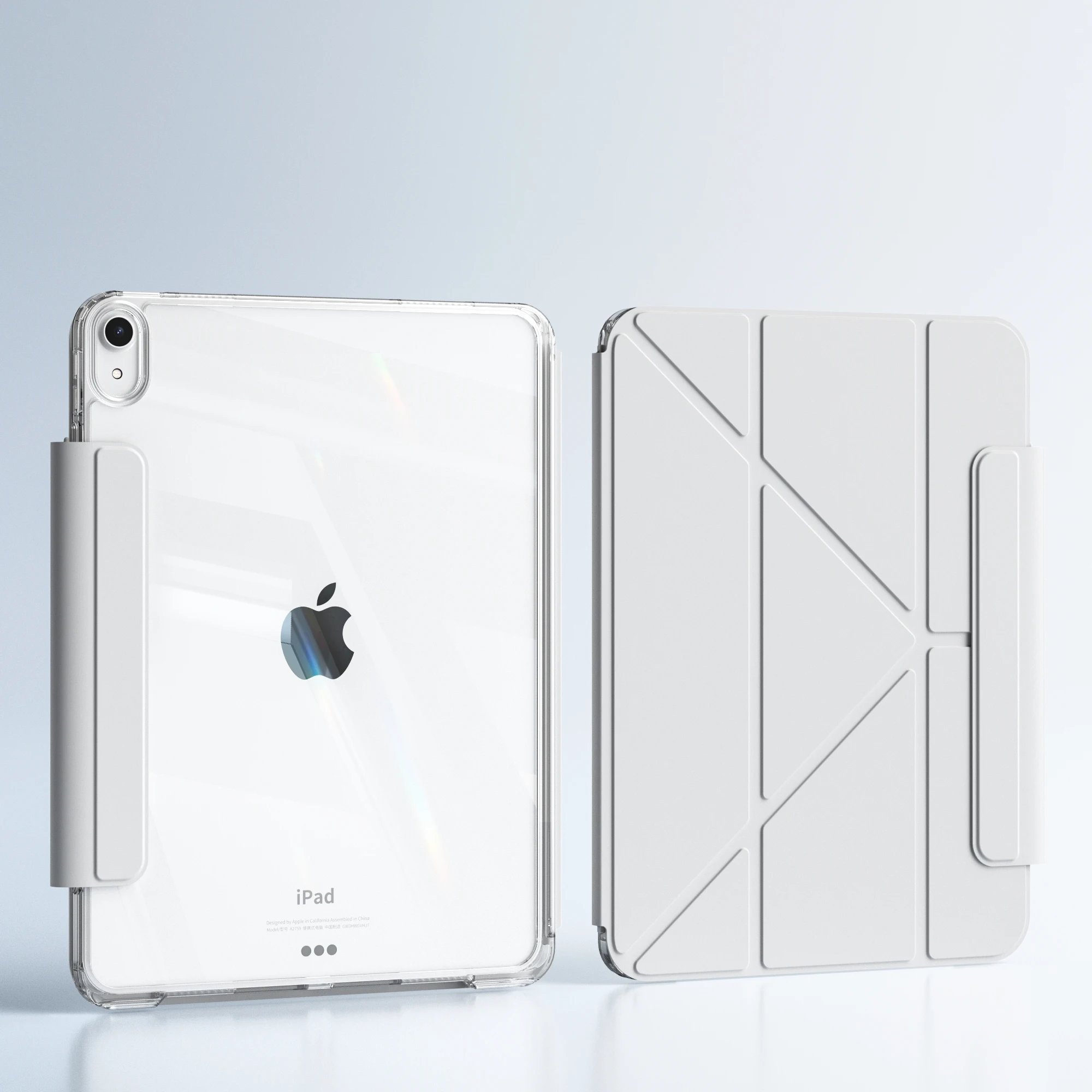 حافظة ZOYU قابلة للفصل مع غطاء منزلق وإبزيم مغناطي...