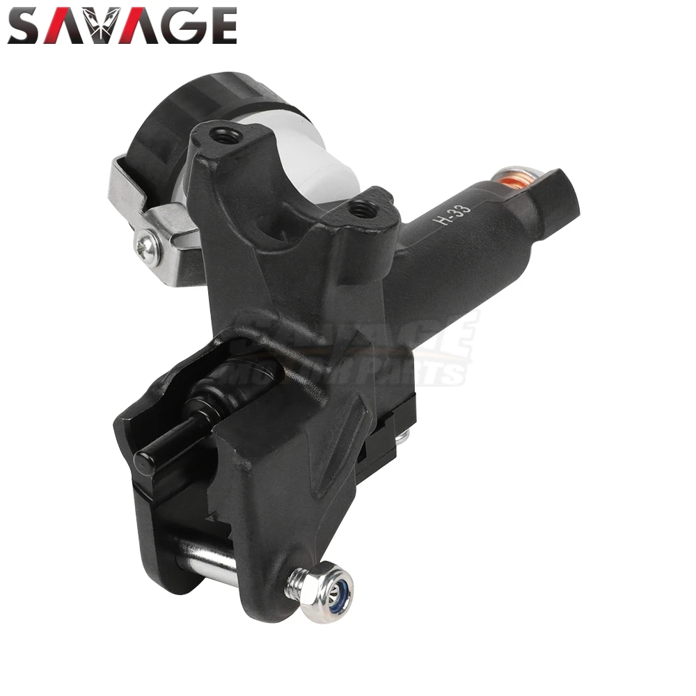 Left Hydraulic Clutch Master Cylinder Perch RVT1000R VTR1000 F SP1 SP2 Oil Fluid Reservoir Tank for Honda CB1000R CBR1000RR
