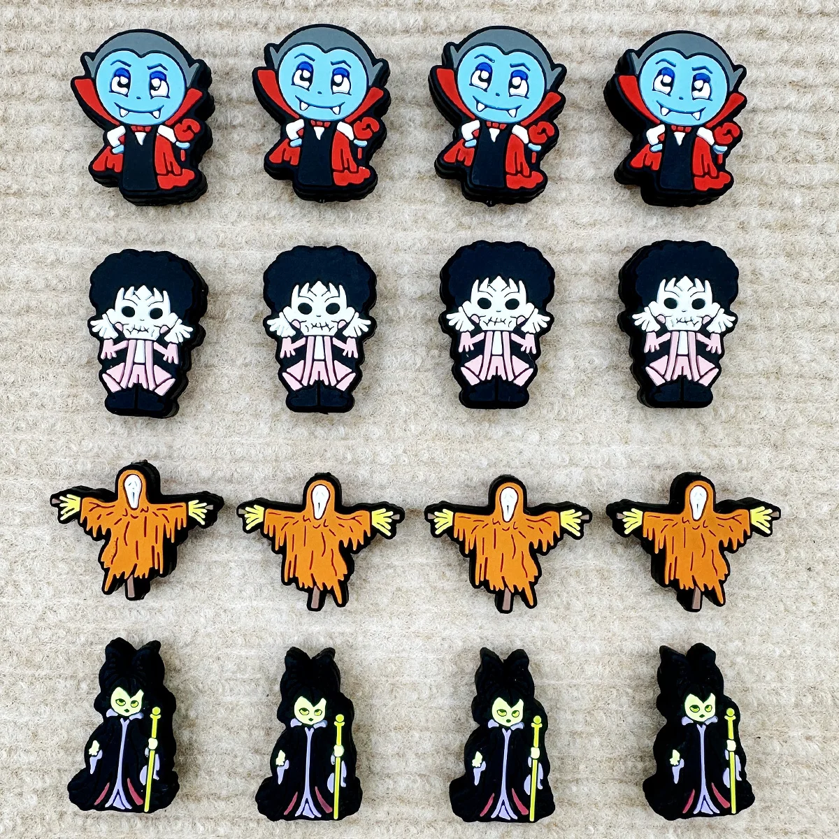 10PC Baby Silicone Beads Horror Focal Beads Teethe Baby Toys DIY String Pen Beads Nipple Chain Jewelry Accessories Kawai Gifts 1