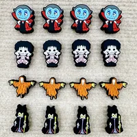 10PC Baby Silicone Beads Horror Focal Beads Teethe Baby Toys DIY String Pen Beads Nipple Chain Jewelry Accessories Kawai Gifts