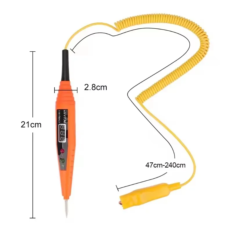 Electric Test Pen Probe Control For Car Diagnostic Tools