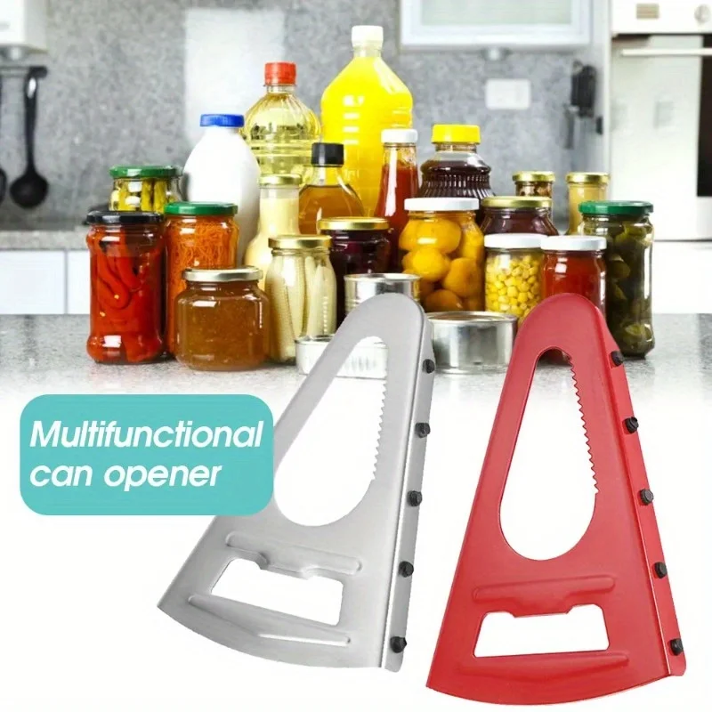 1pc Jar Opener Tool, Cap Jar Bottle Opener, Manual Non-slip Twist Cap Bottle Opener, Jar Opener for Weak Hands, Kitchen Tools