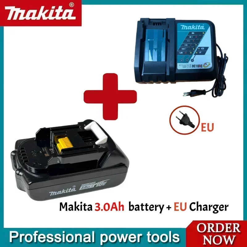 3.0Ah x 1-EU Charger