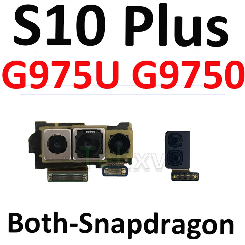 Enhanced Rear Camera Replacement for Samsung Galaxy S10 Plus & S10 Series