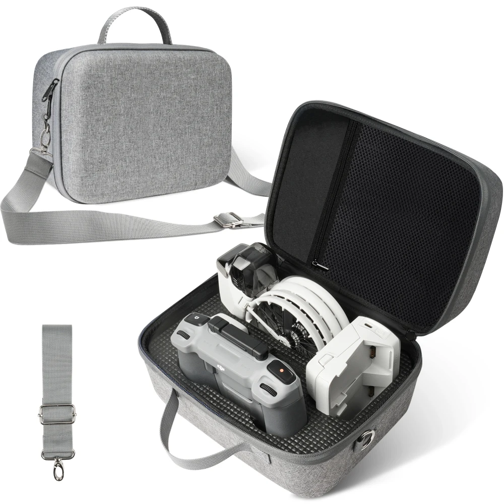 Storage Bag for DJI Flip Drone Case,Flip Fly More Combo,Carrying Case with RC 2/N3 Remote Controller,Intelligent Flight Battery