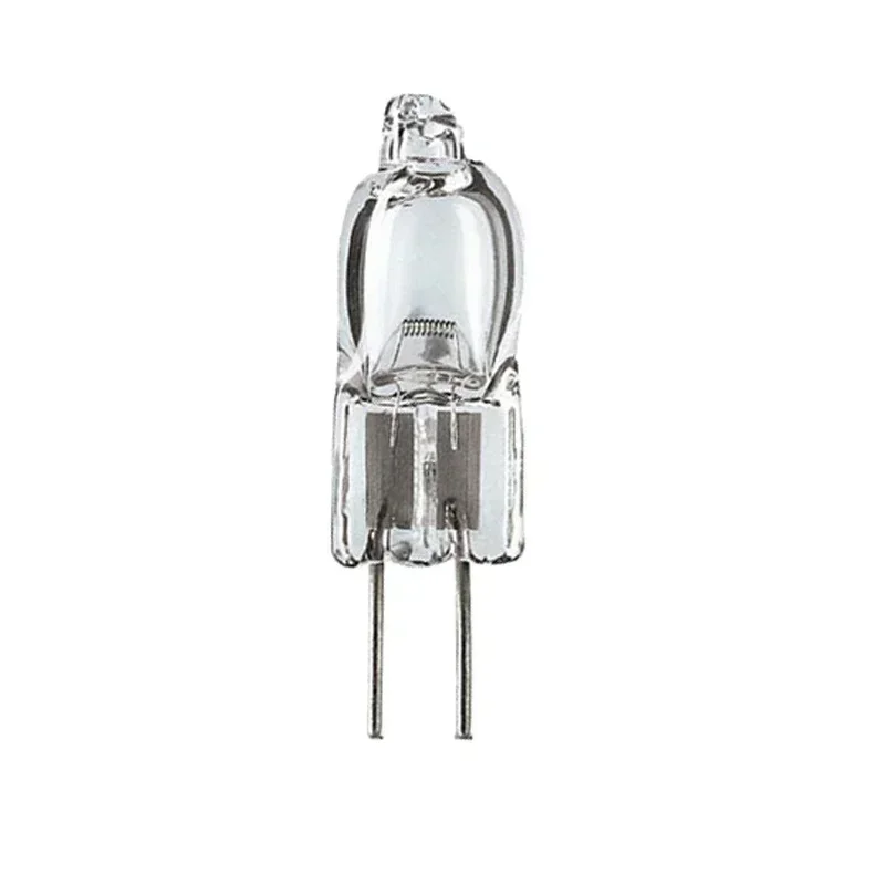 G4 6V Halogen Lamp Bulb Beads 5W 10W 15W 20W 25W 30W Warm White Microscope Light Magnifier Optical Instrument Accessories