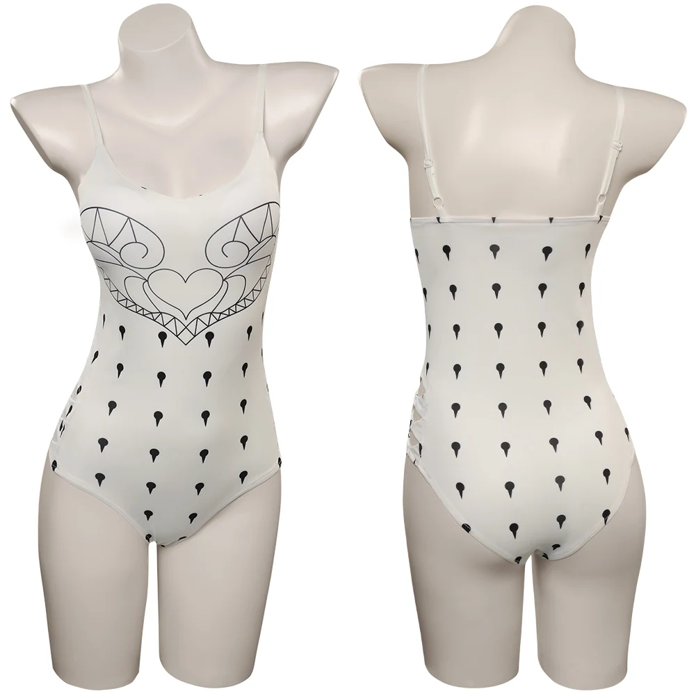 

JoJo's Bizarre Adventure Golden Wind Bruno Buccellati Cosplay Costume Swimsuit for Women Swimwear Halloween Carnival Party Suit