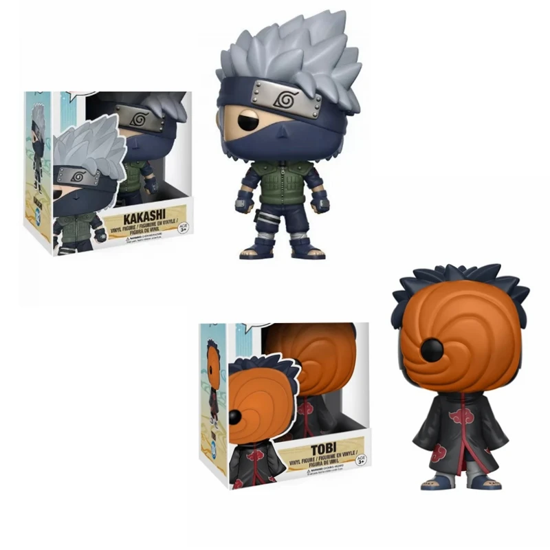 Funko Pop Newest Narutoes Tobi 184 