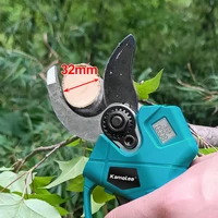 Kamolee – scie à chaîne électrique sans fil 3 en 1, sécateur électrique sans balais, poteau télescopique de 2.5m, adapté aux Batteries 18V-21V 3