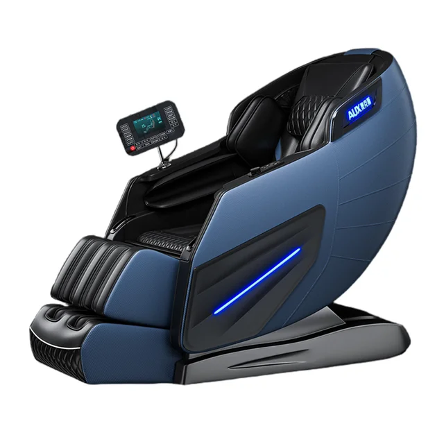 Alternative view of Electric Office Full Body Luxury Pedicure Spa 4d Chair Massage Chair 4d Full Body Price for Nail Salon zero Gravity Luxury