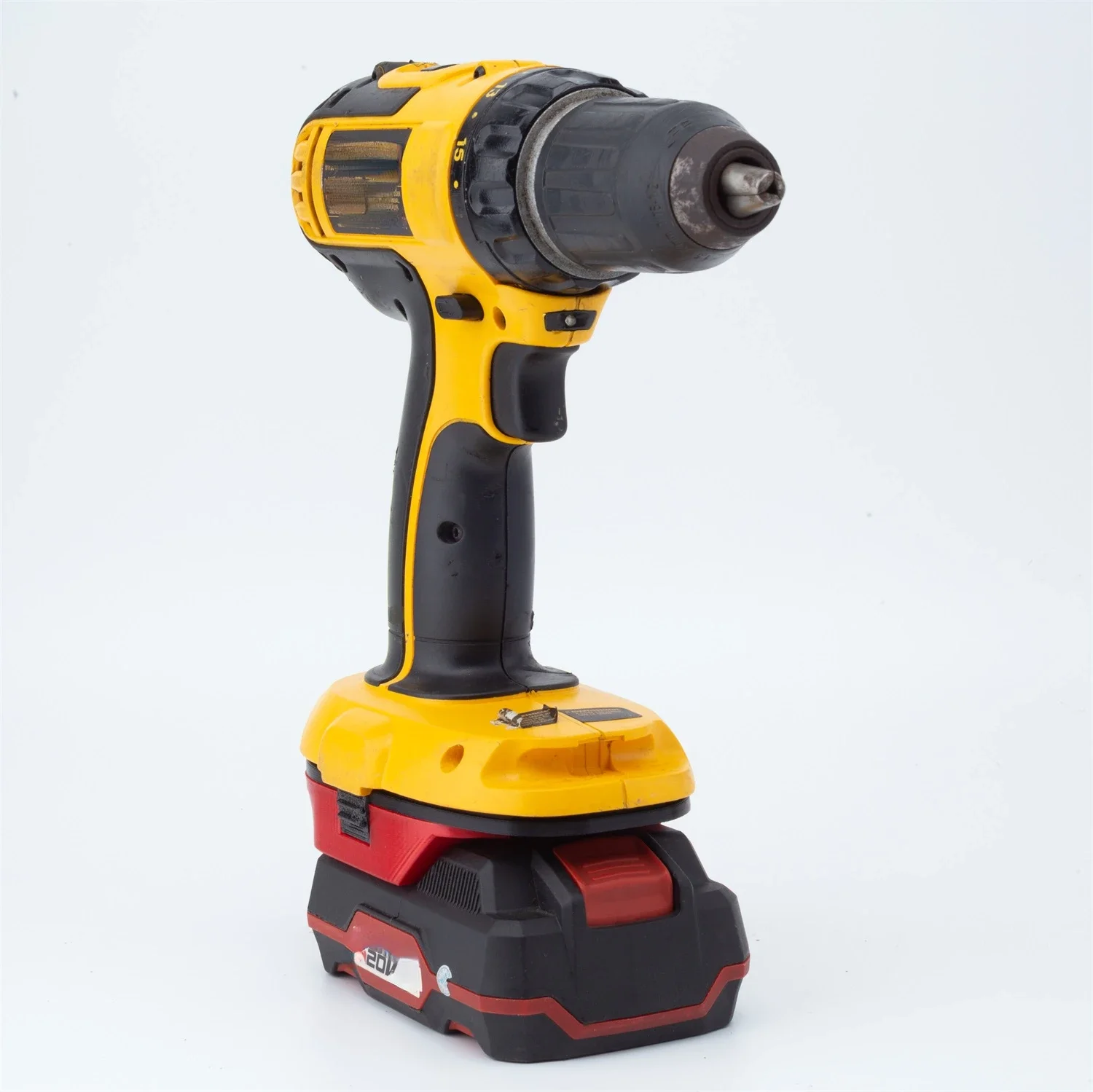 Per Adattatore Dewalt Parkside Per Prestazioni Del Team Parkside X20V Per Strumenti Dewalt (Non Includere Strumenti E Batteria)