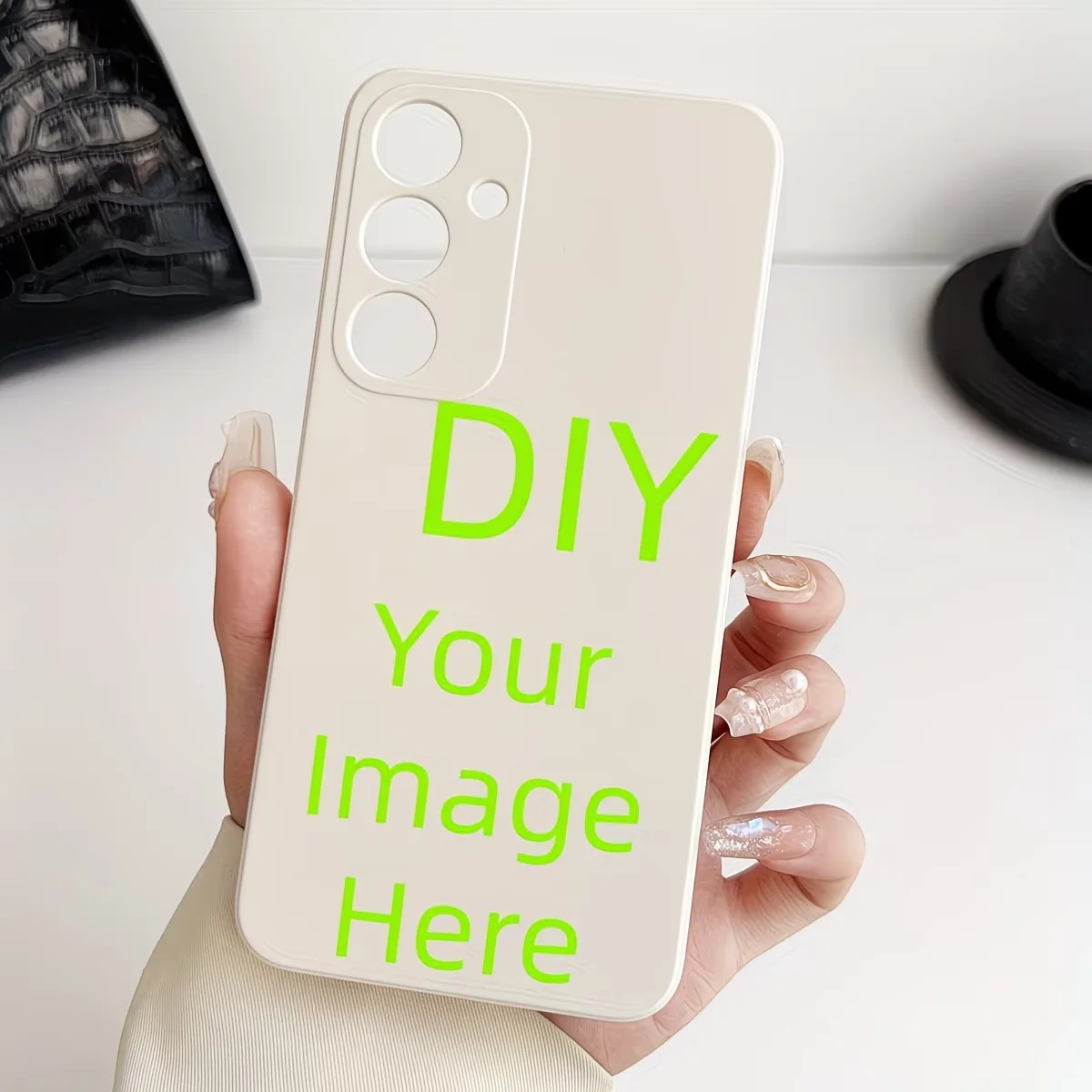 Personalized Photo Soft Back Phone Case - Custom DIY Design