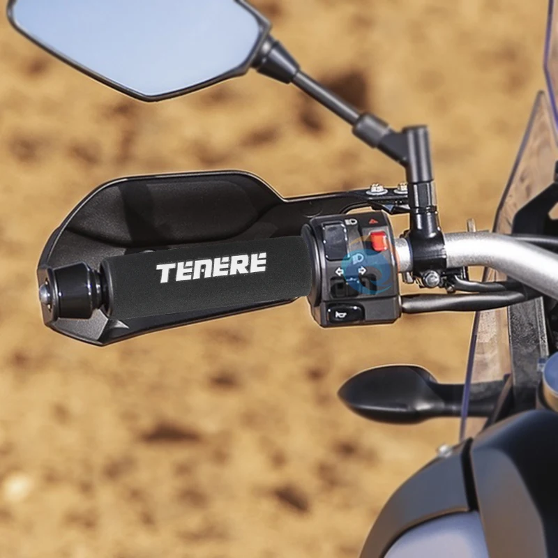 Maniglie Bar Ends Per Yamaha Tenere 700 2021-2023 – Tappi Manubrio In Alluminio Antivibrazione, Coppia