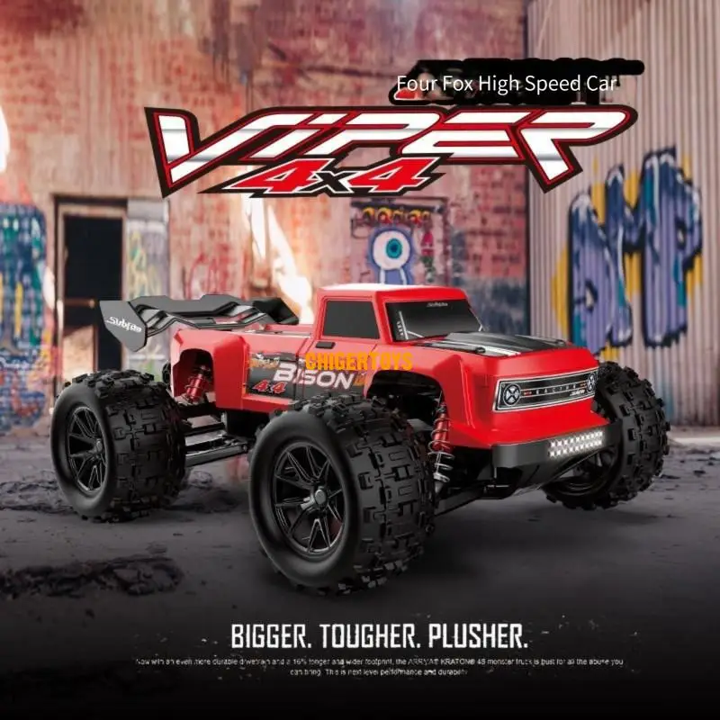 

Chiger 1:16 Big Wheels 4X4 Buggy car 50KM/H High Speed Full Proportional RC Off-Road Car 4WD Monster Truck RTR