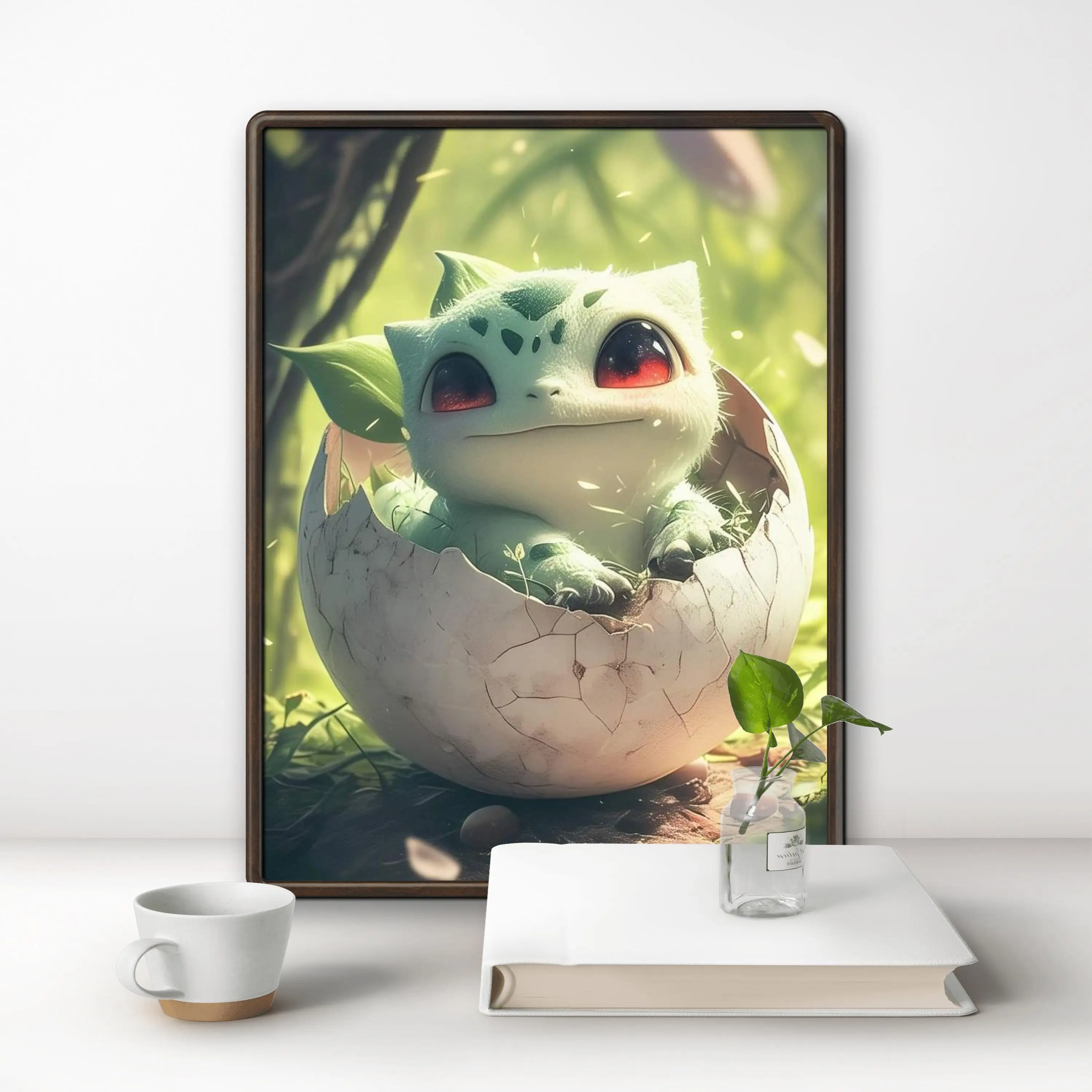 Description Picture 4 of itemCute Cartoon Pokemon DIY Diamond Painting 2024 New Arrivals 5D Full Cross Stitch Kit Mosaic Embroidery Home Decor Children Gift