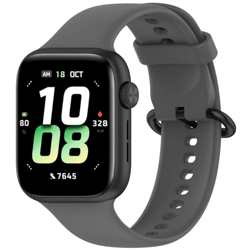 Silicone Replacement Watch Band - Unisex Sport Strap Bracelet Accessory