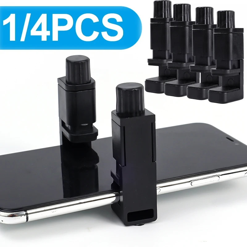 1-4Pcs Universal Screen Clip Fixture Tools Phone Screen Repair Kit ...
