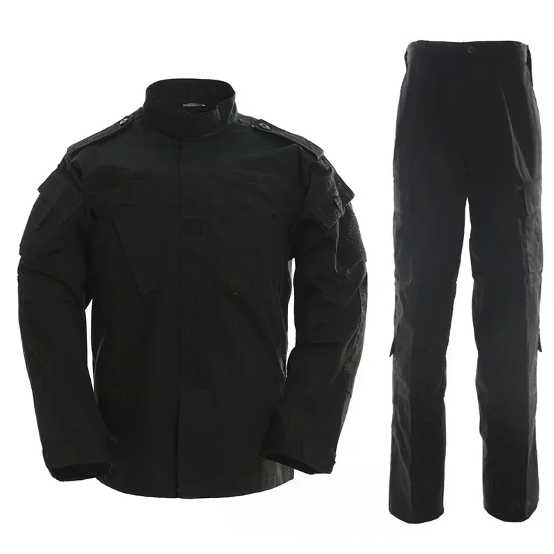 Uniforme ACU forces spéciales camouflage - Tenue pêche tactique professionnelle pour discrétion optimale