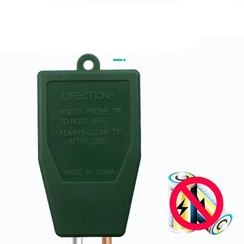 Soil Moisture Sensor 3 in 1 Soil Tester Acidity Humidity Detector