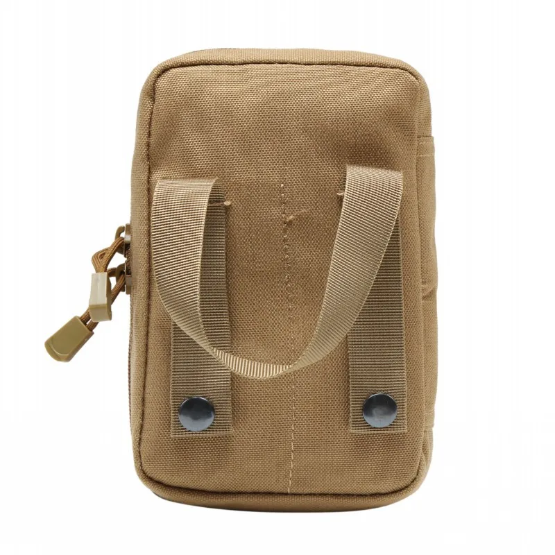 Tactical Outdoor Waist Bag - EDC Pouch & Mobile Holder for Hiking, Camping, and Hunting