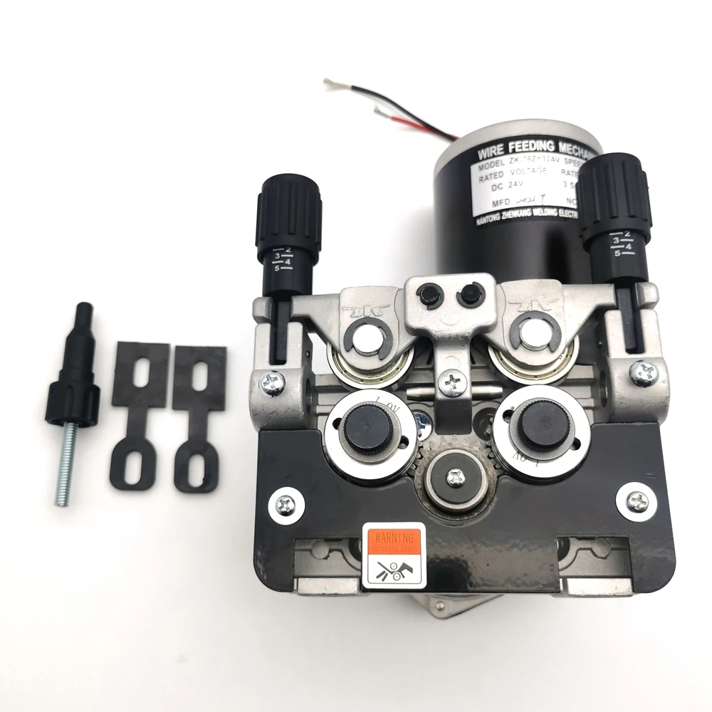 DC24V Mig Wire Feeder Motor Feeding Machine ZK-76ZY02AV 76ZY02AV 76ZY02