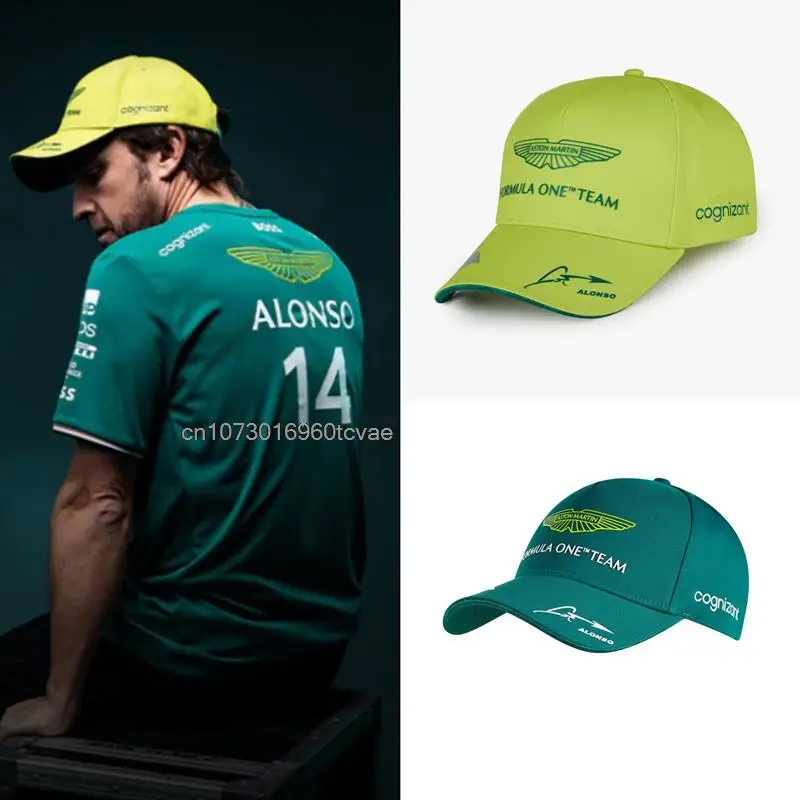 🏎 Gorra Aston Martin Gorra ✓ Gorra Fernando Alonso 🏎 temporada 2023